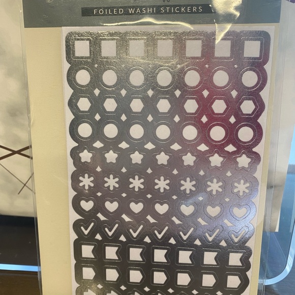 Villabeautifful Foiled Washi Stickers - Picture 7 of 7